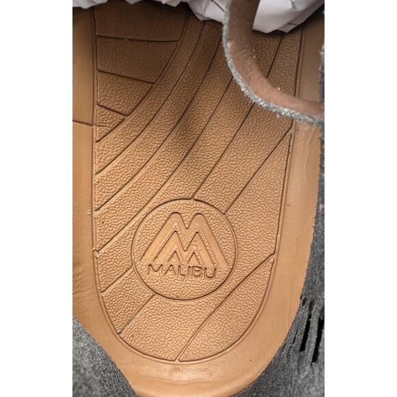 Malibu - Latigo Woven Faux Leather Sandals - Men - Dark brown Men’s Size 10 main image 5